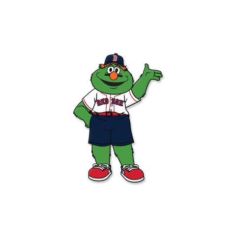 Boston Red Sox Wally the Green Monster Standing Lapel Pin