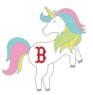 Boston Red Sox Unicorn Lapel Pin