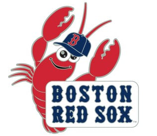 Boston Red Sox Lobster Lapel Pin