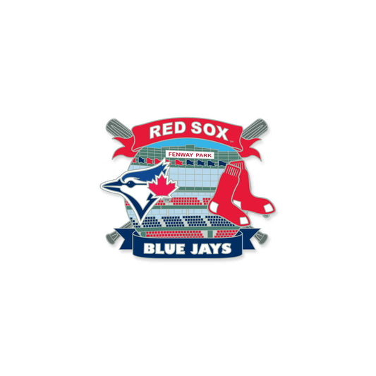 Boston Red Sox vs Toronto Blue Jays Lapel Pin