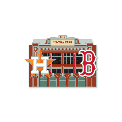 Boston Red Sox vs Houston Astros Lapel Pin