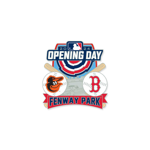 Boston Red Sox 2024 Opening Day Lapel Pin
