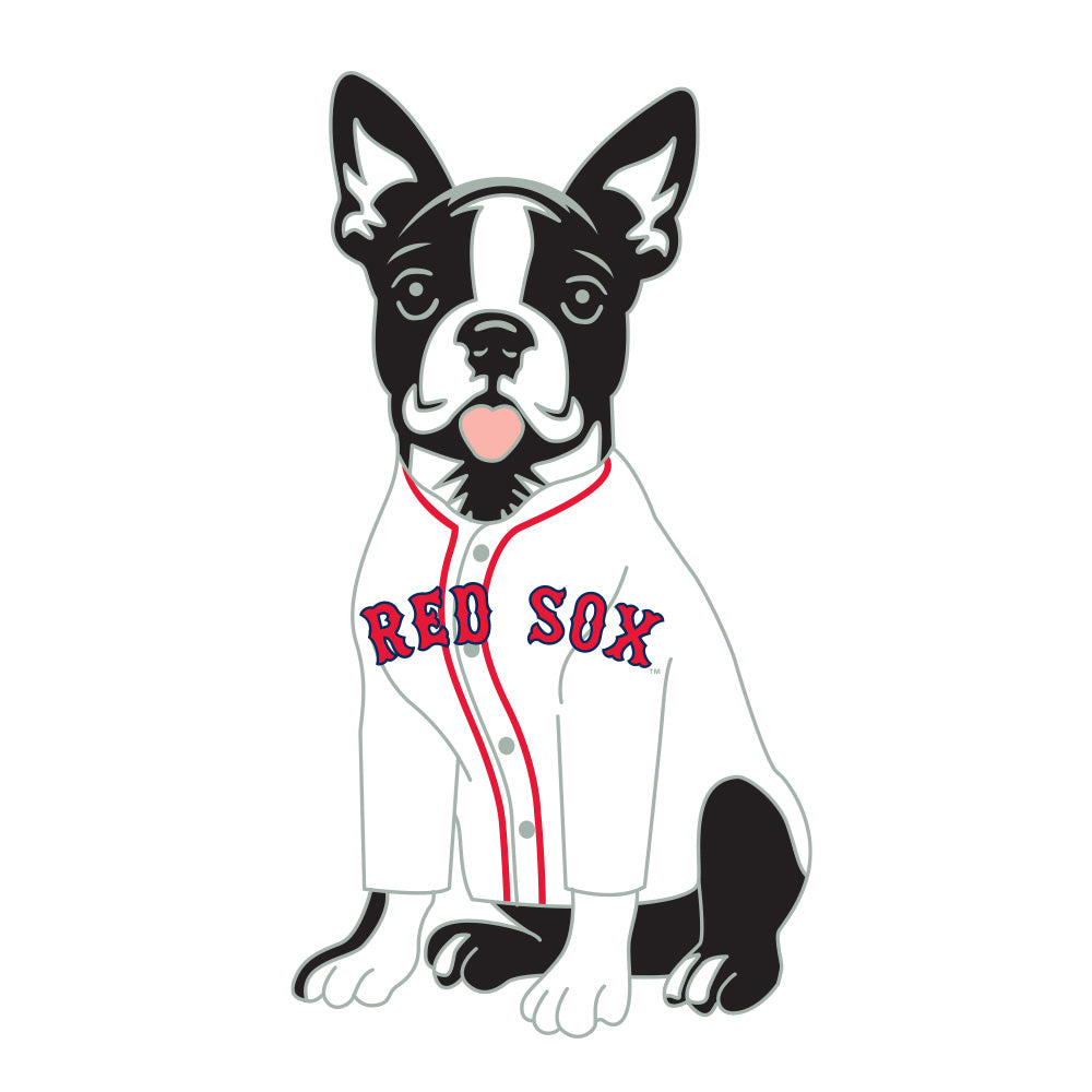 Boston Red Sox Terrier Pin