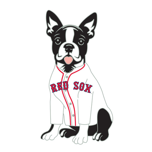 Boston Red Sox Terrier Pin