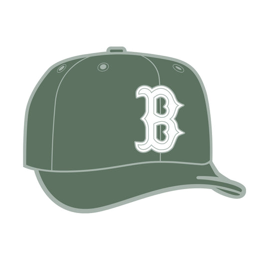 Boston Red Sox 25 City Connect Cap Lapel Pin