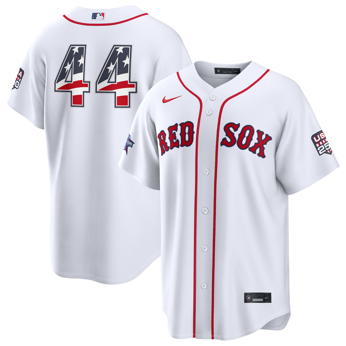 Boston Red Sox NIKE 2026 All-Star Edition Stars & Stripes Aroldis Chapman #44 Jersey