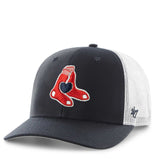Red Sox Foundation NAVY Trucker Adjustable Hat
