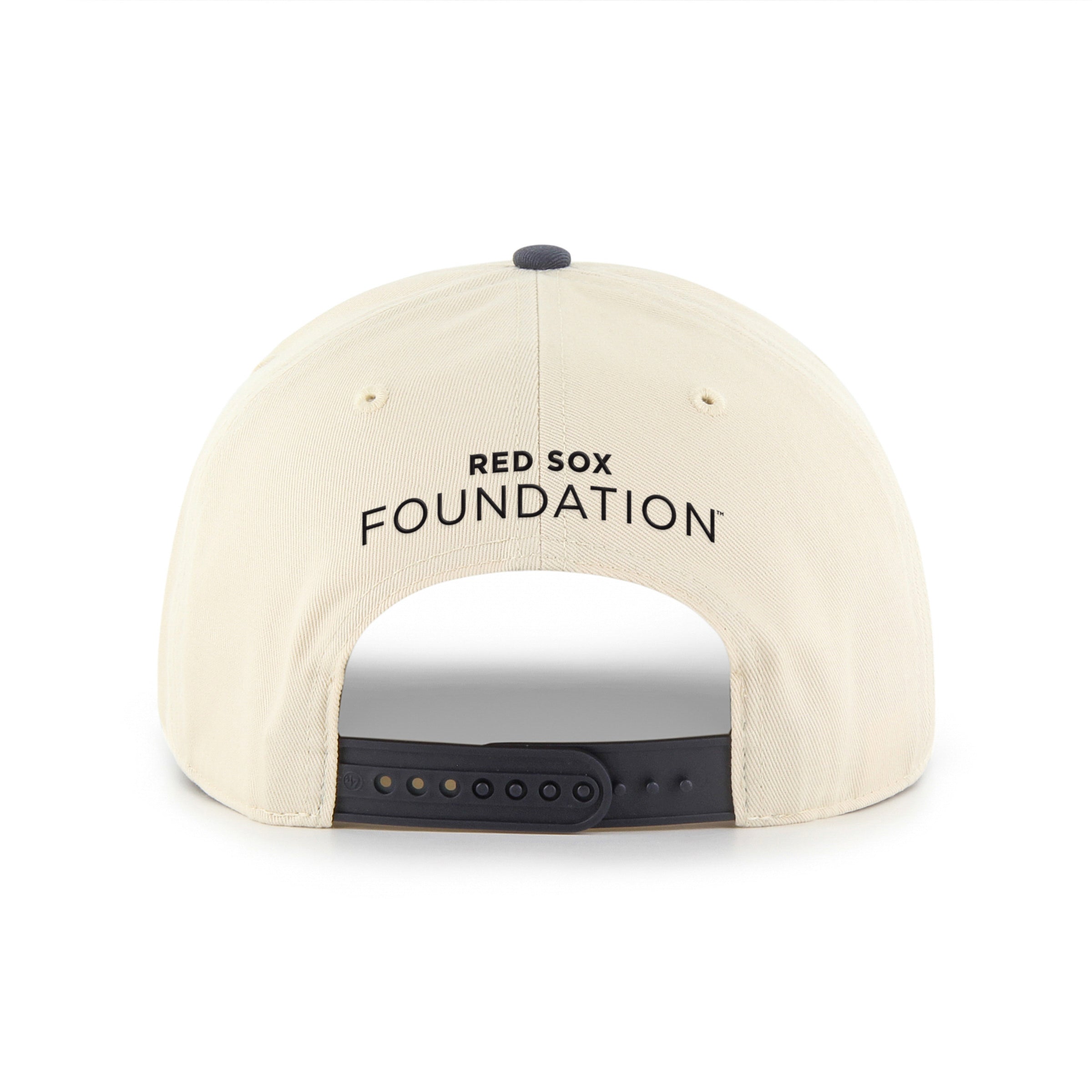 Red Sox Foundation Navy/Natural Hitch Snapback Adjustable Hat