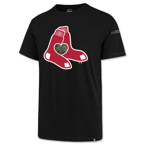 Red Sox Foundation Home Base Camo T-Shirt