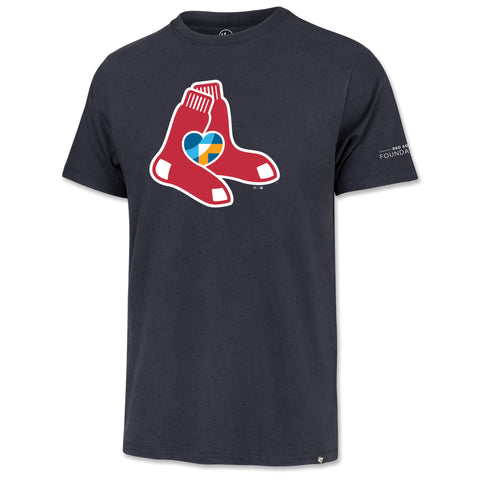 Red Sox Foundation Jimmy Fund Navy T-Shirt