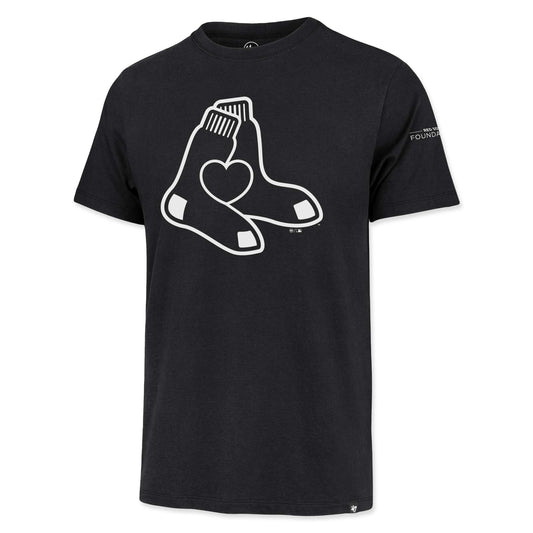 Red Sox Foundation Black T-Shirt