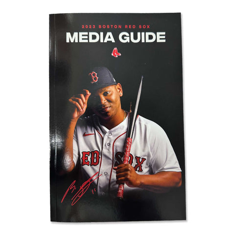 Boston Red Sox 2023 Media Guide