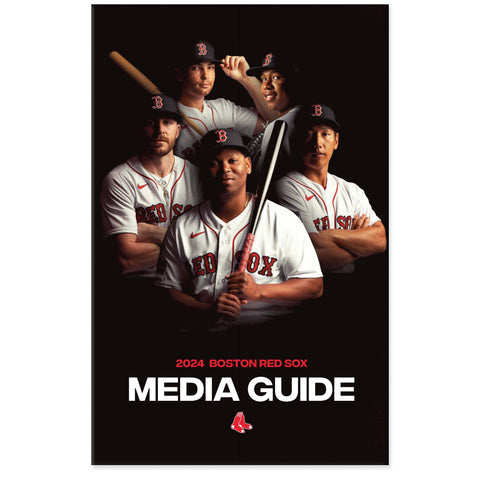 Boston Red Sox 2024 Media Guide
