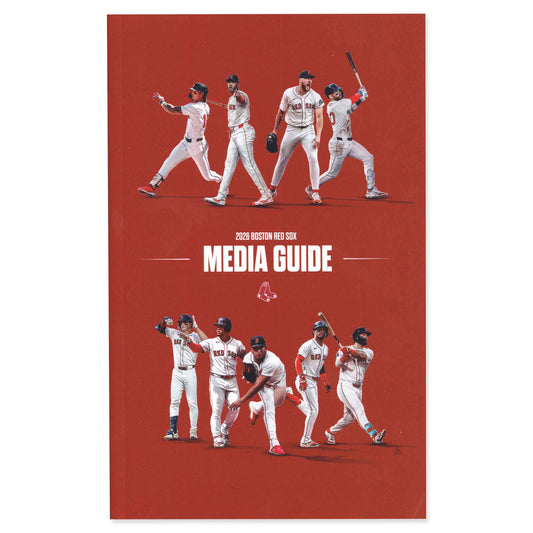 Boston Red Sox 2026 Media Guide