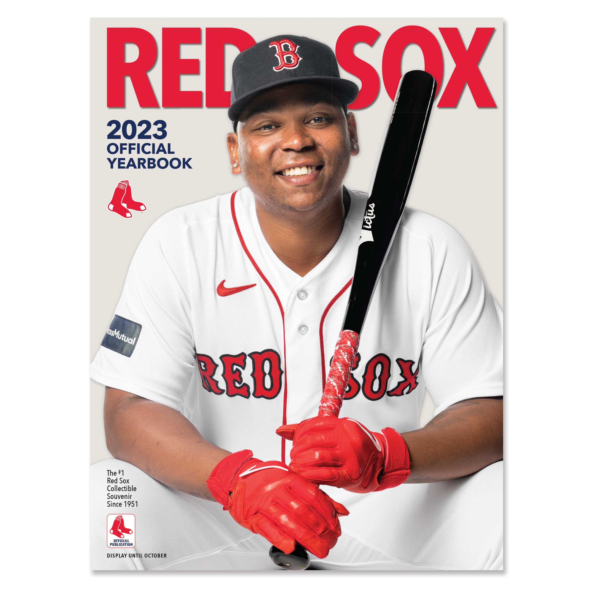 Boston Red Sox 2023 Yearbook – 19JerseyStreet