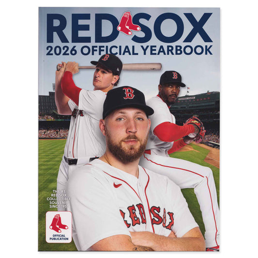 Boston Red Sox 2026 Yearbook