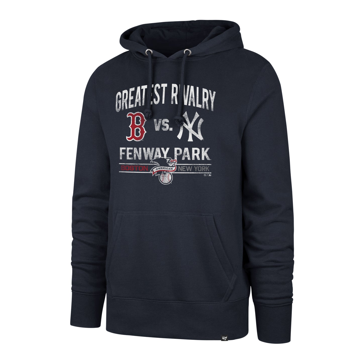 Boston Red Sox vs New York Yankees Rivalry Hood