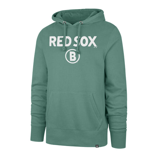 Boston Red Sox 25 City Connect Tackle Green Headline Hood