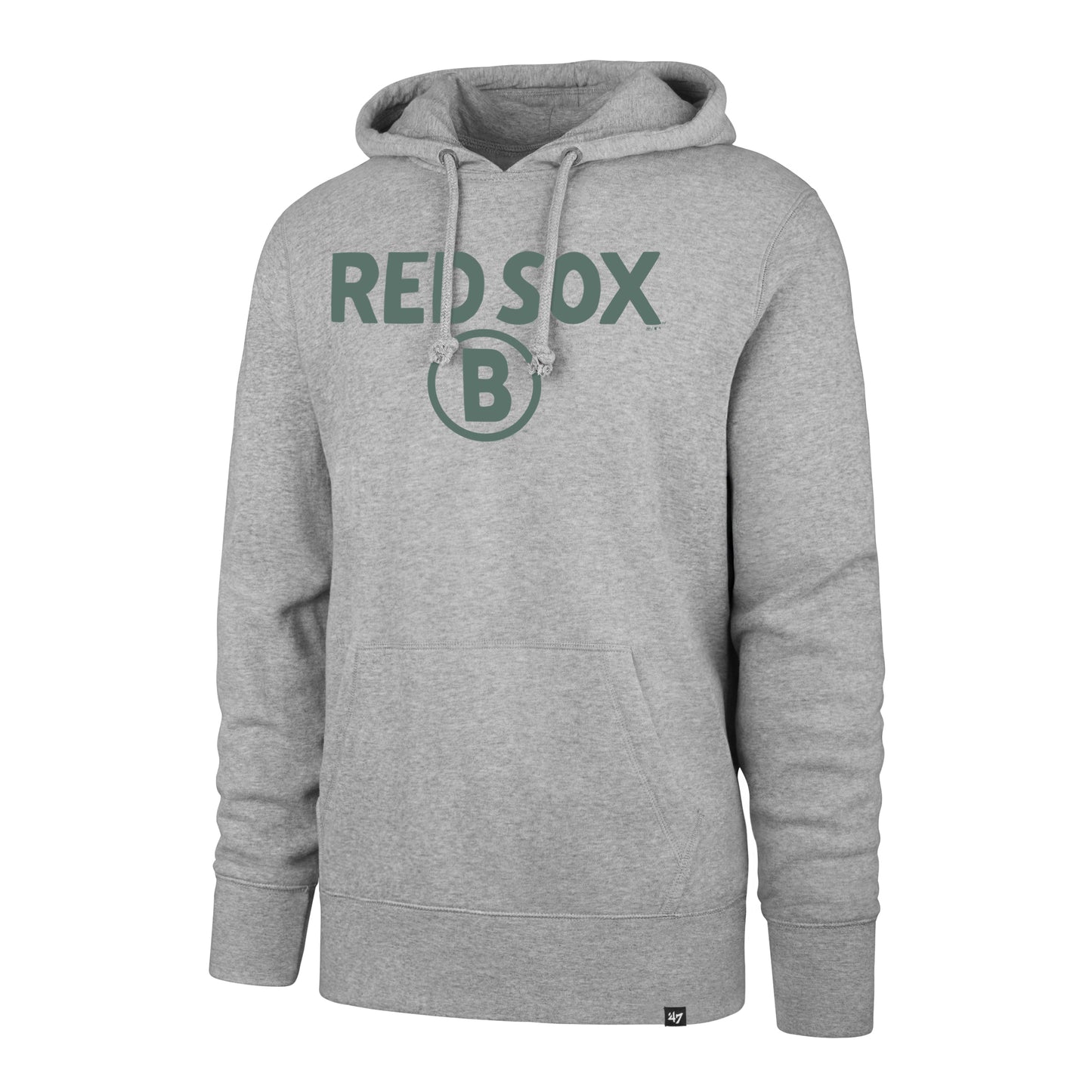 Boston Red Sox 25 City Connect Tackle Slate Grey Headline Hood