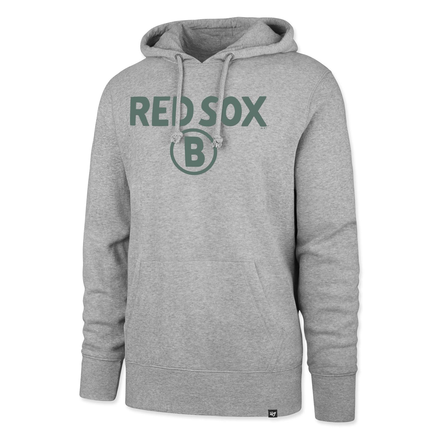 Boston Red Sox 25 City Connect Tackle Slate Grey Headline Hood