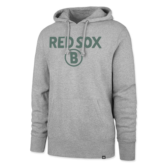 Boston Red Sox 25 City Connect Tackle Slate Grey Headline Hood