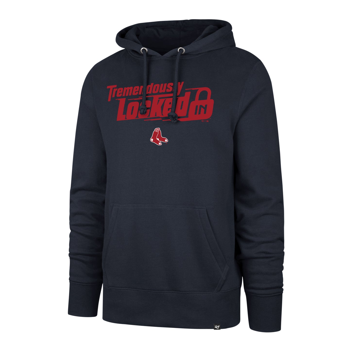 Boston Red Sox Tremendously Locked In Navy Hood