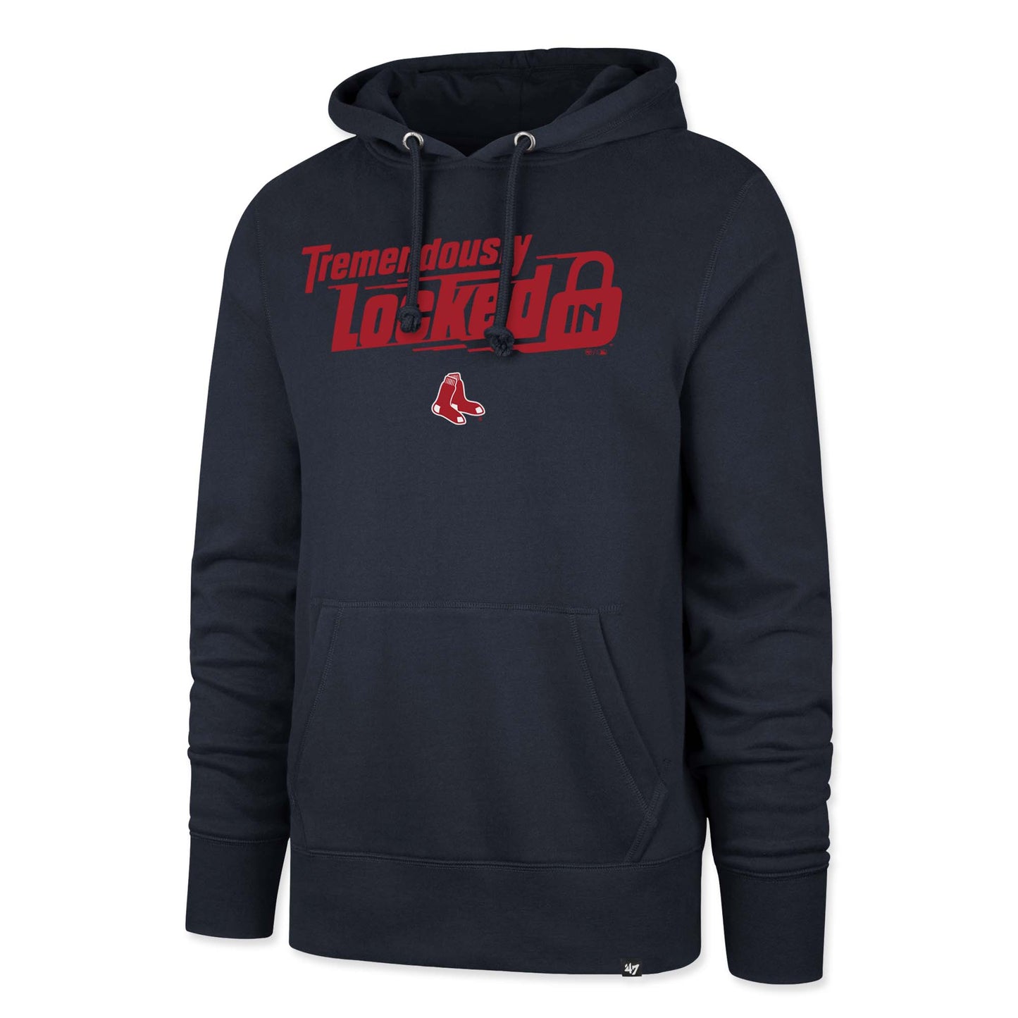 Boston Red Sox Tremendously Locked In Navy Hood