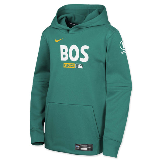 Boston Red Sox Youth Nike 26 City Connect Hood