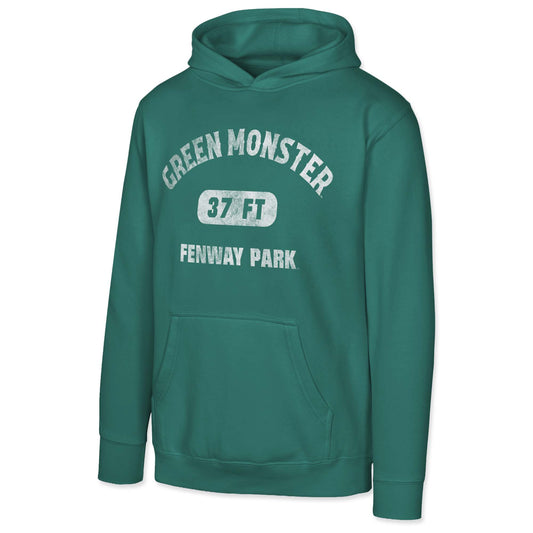 Boston Red Sox Youth Green Monster Pullover Hood