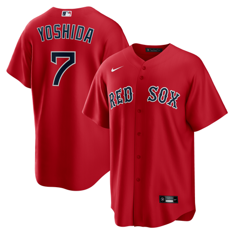 Boston Red Sox NIKE RED Home Alternate Masataka Yoshida #7