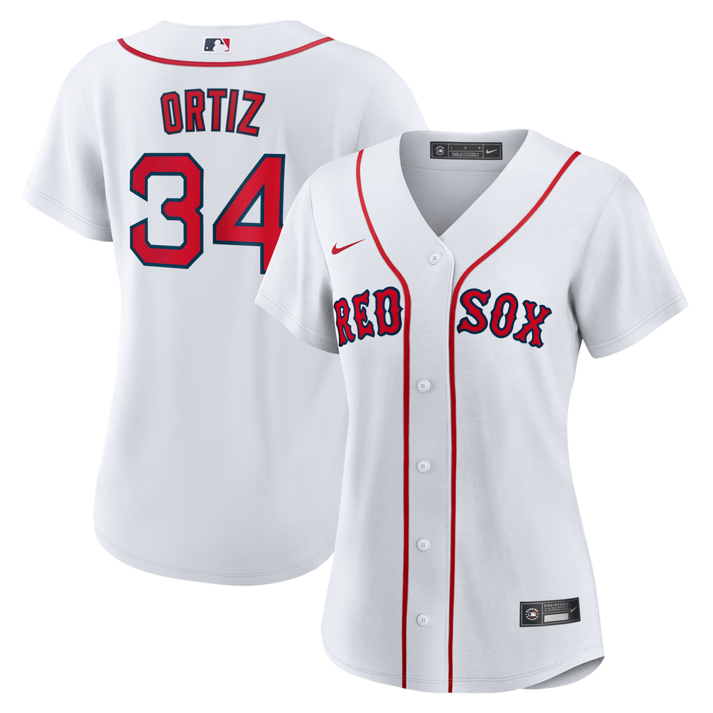 Red sox 34 jersey hotsell