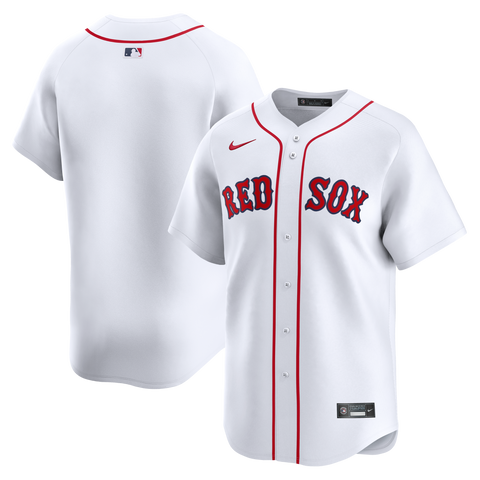 Boston Red Sox NIKE White HOME Limited Jersey