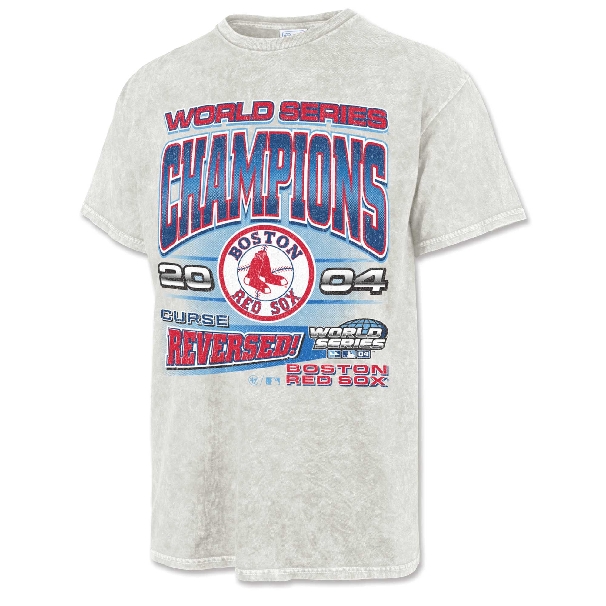 Boston Red Sox Dune 2004 Champs Tubular T-Shirt – 19JerseyStreet