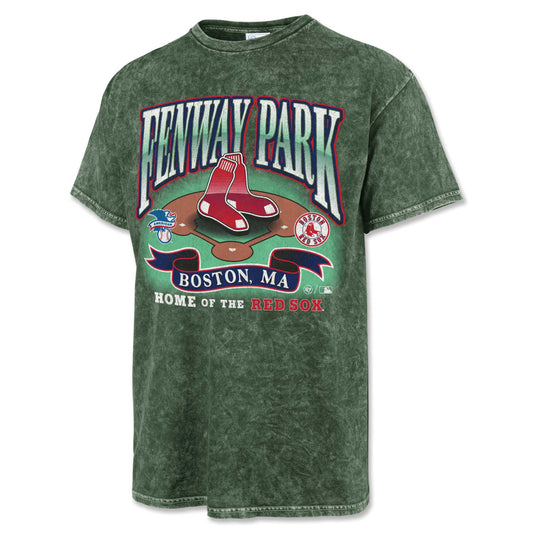 Boston Red Sox Pink Tubular T-Shirt