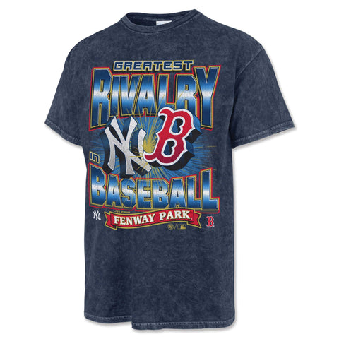 Boston Red Sox vs New York Yankees Rivalry Tubular T-Shirt