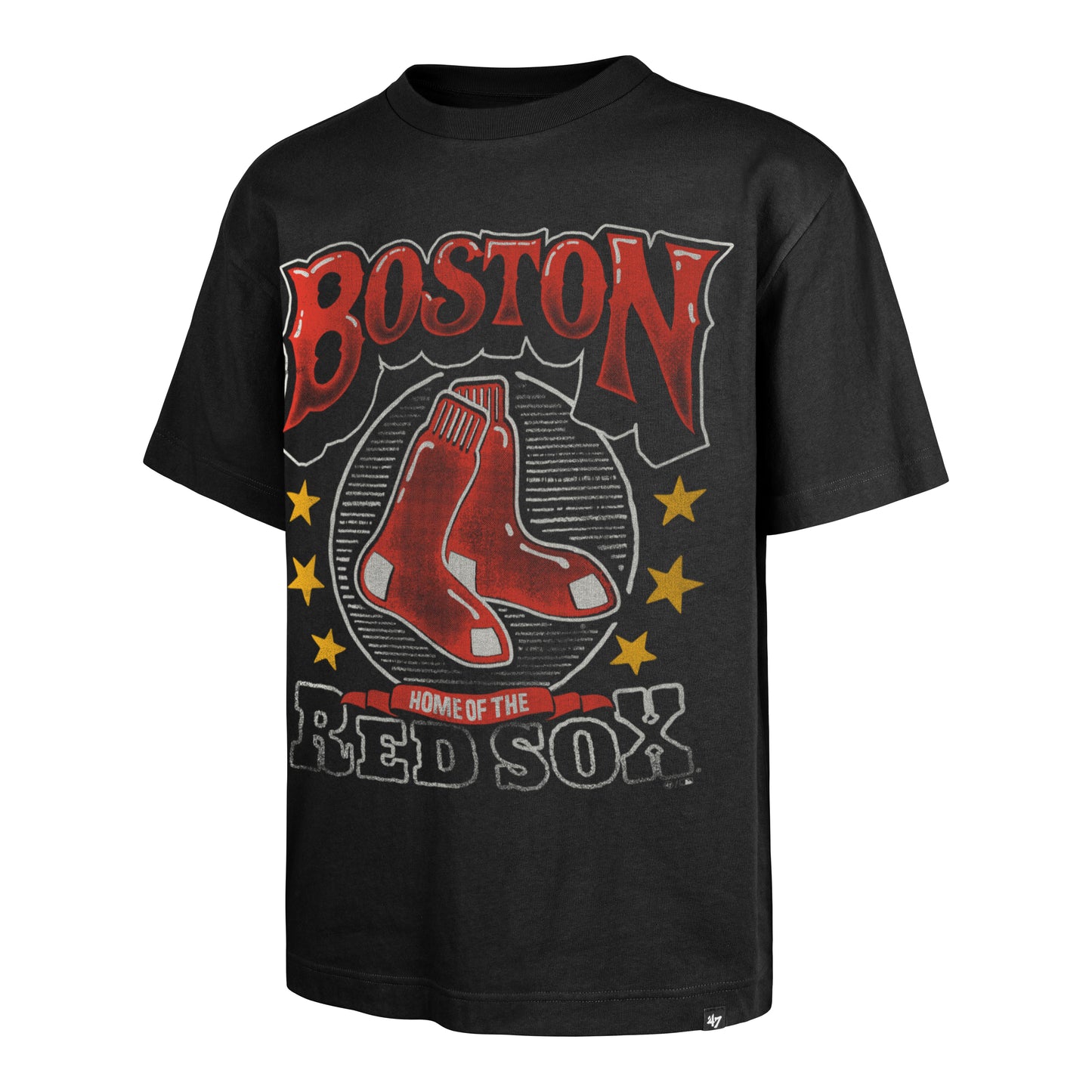 Boston Red Sox Black Sigma Foundation T-Shirt