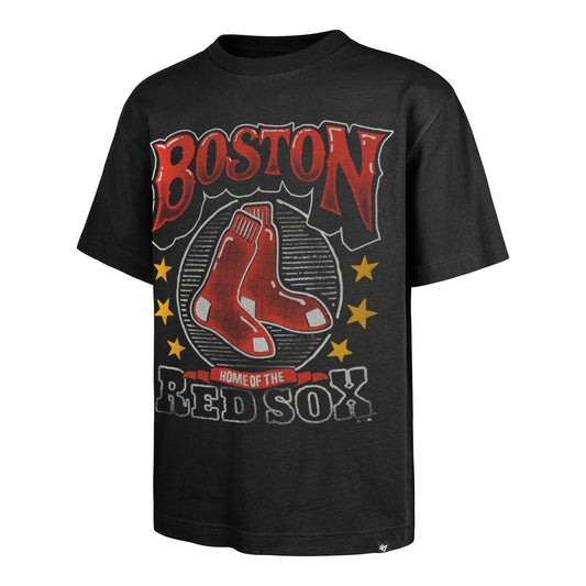 Boston Red Sox Black Sigma Foundation T-Shirt