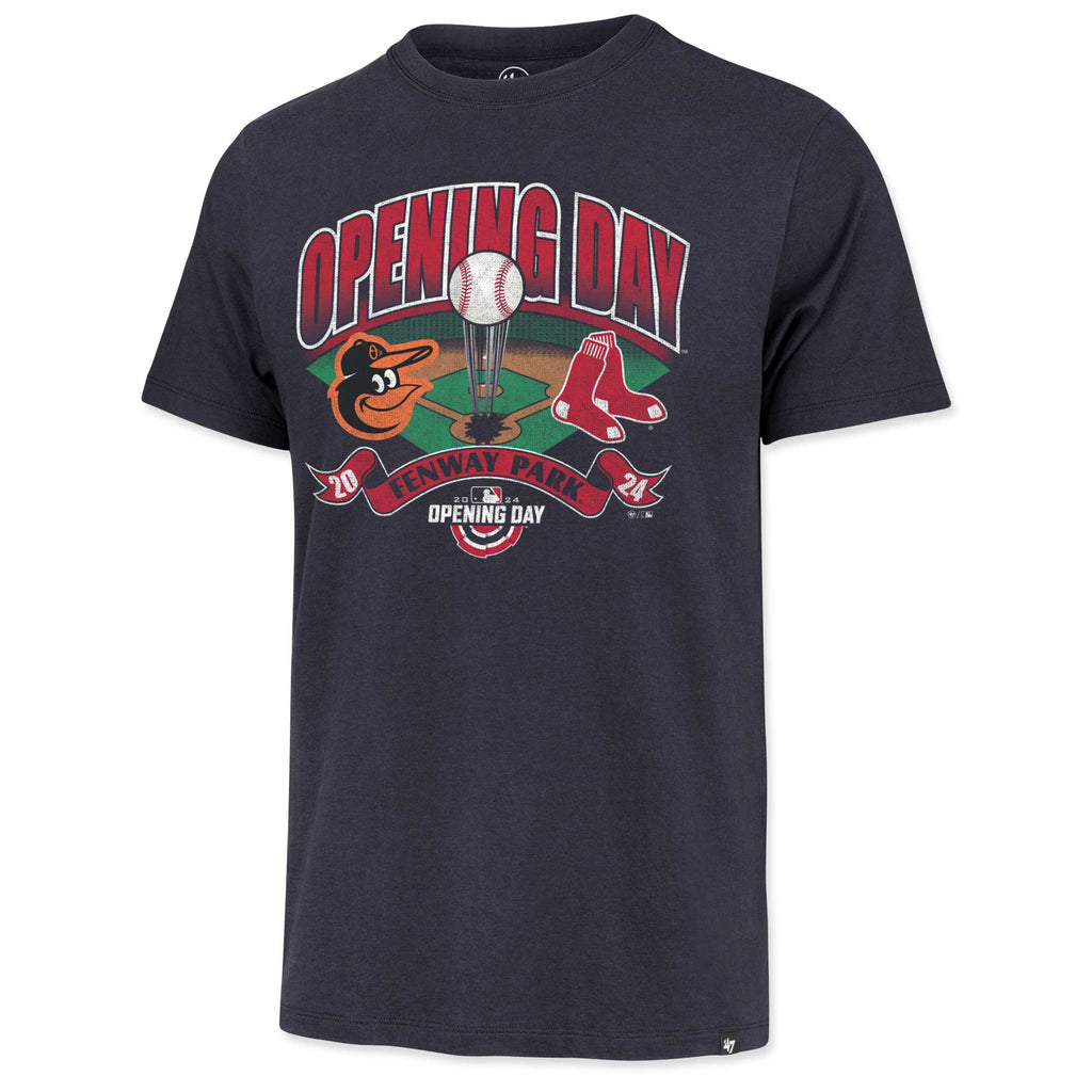 Boston Red Sox 2024 Opening Day TShirt 19JerseyStreet