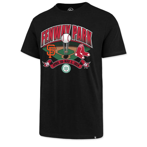 Boston Red Sox vs San Francisco Giants Dueling T-Shirt
