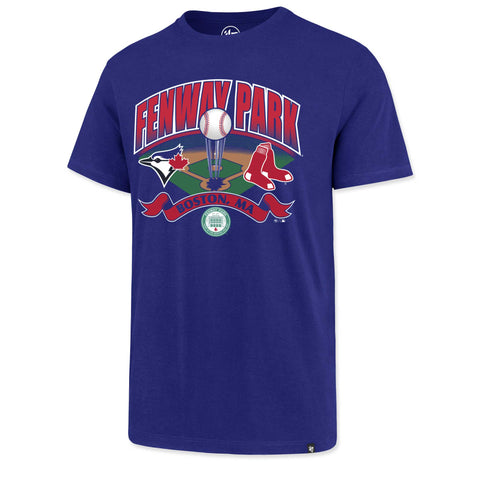 Boston Red Sox vs Toronto Blue Jays Dueling T-Shirt