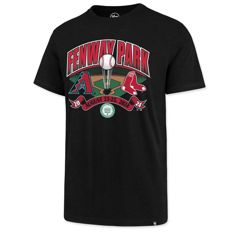 Boston Red Sox vs Arizona Diamondbacks Dueling T-Shirt