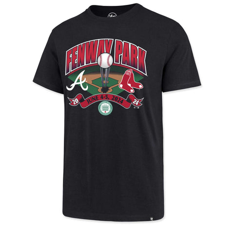Boston Red Sox vs Atlanta Braves Dueling T-Shirt