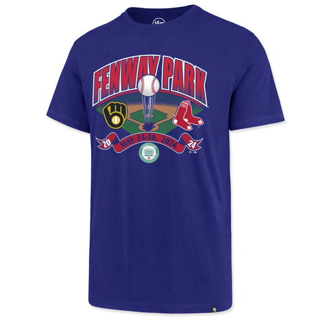 Boston Red Sox vs Milwaukee Brewers Dueling T-Shirt