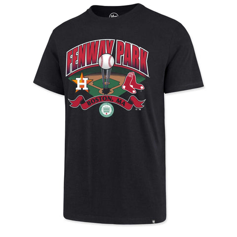 Boston Red Sox vs Houston Astros Dueling T-Shirt