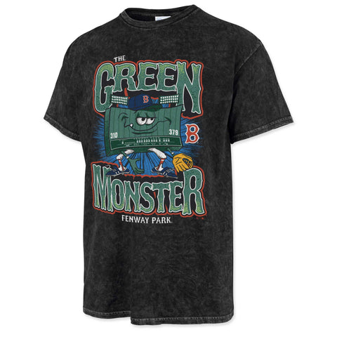 Boston Red Sox Black Green Monster Tubular T-Shirt