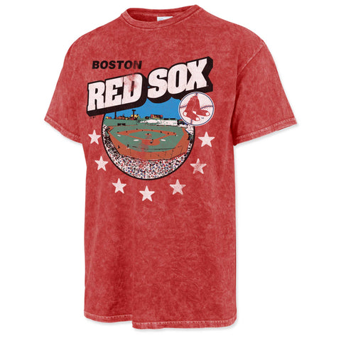 Boston Red Sox Red Field Tubular T-Shirt