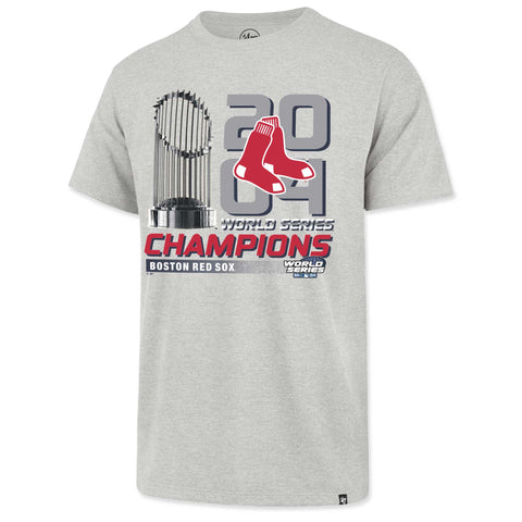 2004 World Series Champions Grey T-Shirt