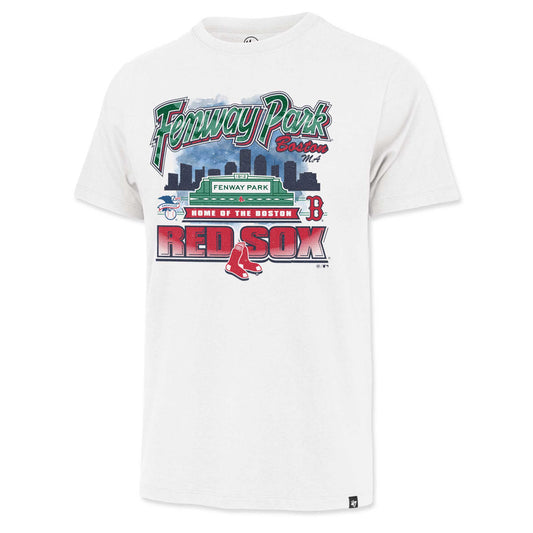 Fenway Park City Marquee White T-Shirt