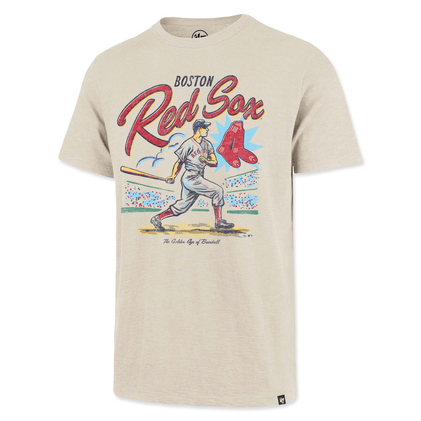 Boston Red Sox Dune Golden Age Scrum T-Shirt