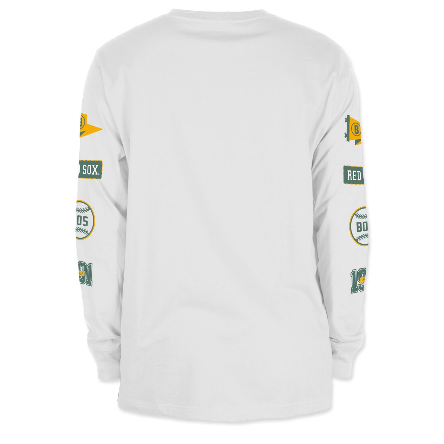 Boston Red Sox 2025 City Connect New Era White Long Sleeve